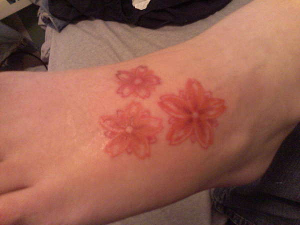 flowers tattoo