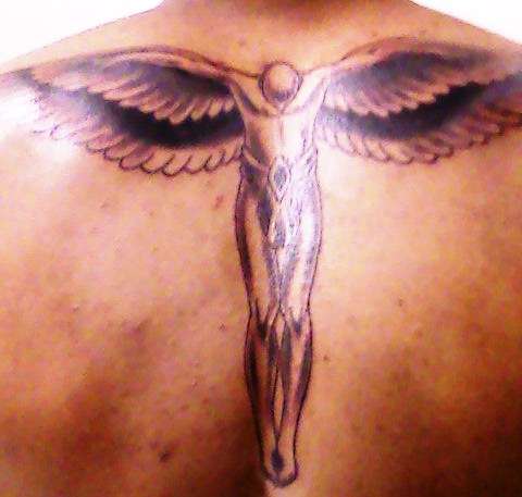 Angel Wings tattoo