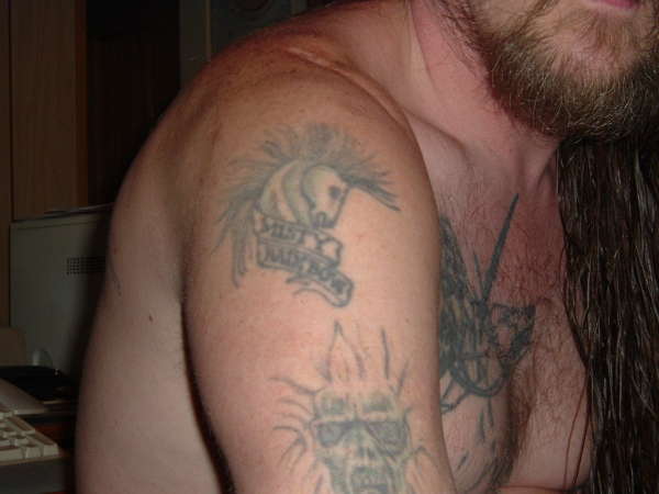 Daughter's Name tattoo