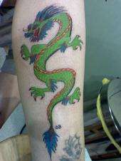 Dragon tattoo