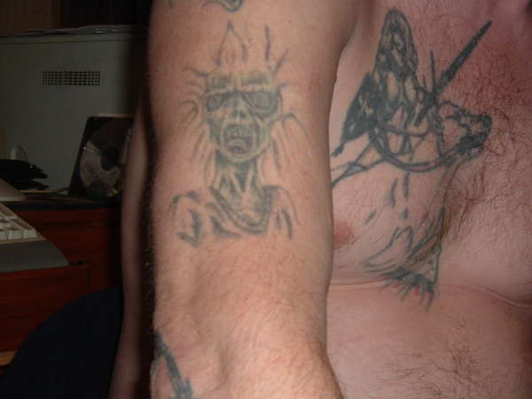 Eddie tattoo
