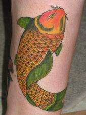 Koi tattoo