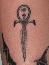 ankh tattoo