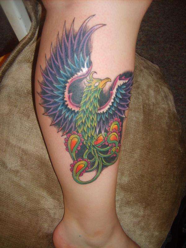 my phoenix tattoo