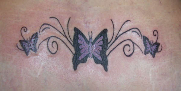 Butterflies tattoo