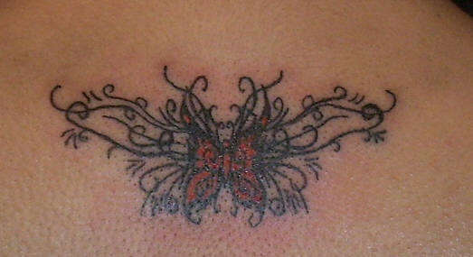Butterfly tattoo