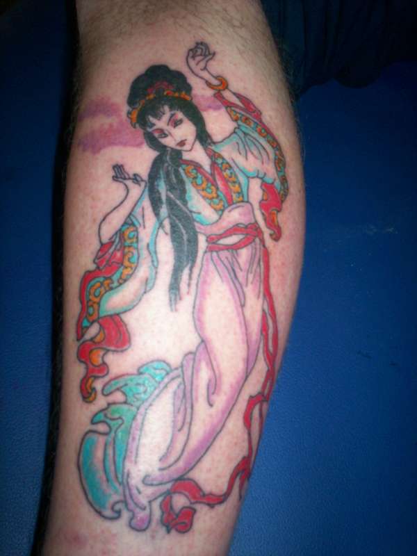 Geisha tattoo