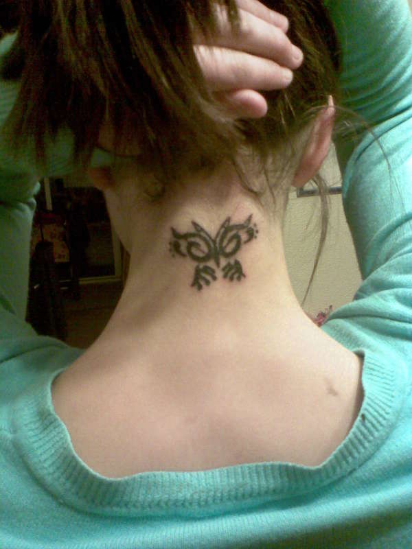 Mary's Musical Butterfly tattoo
