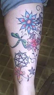 My Leg tattoo