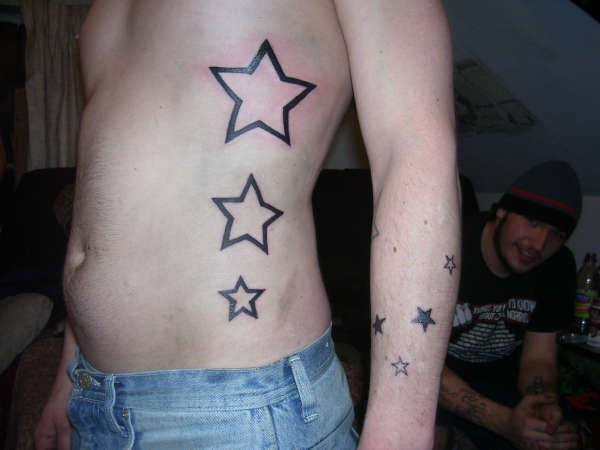 Nicks Stars tattoo