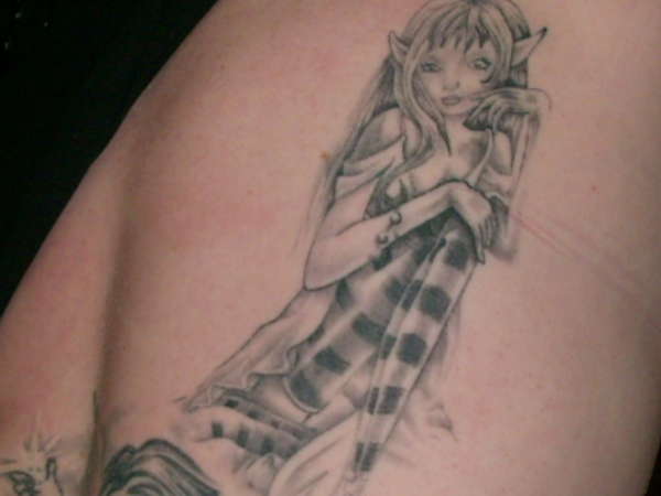 fairie tattoo