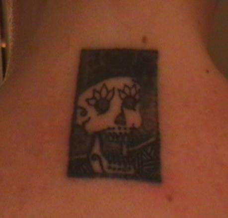 Dia de los Muertos tattoo