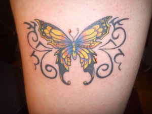 butterfly tattoo