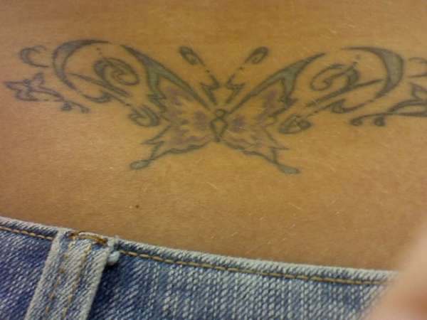 butterfly tattoo
