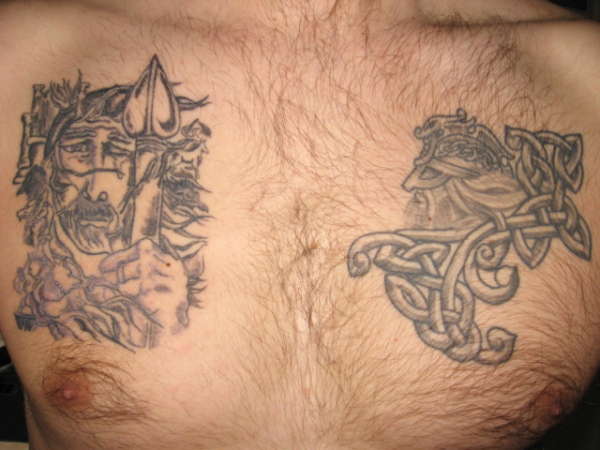 Chest tattoos tattoo