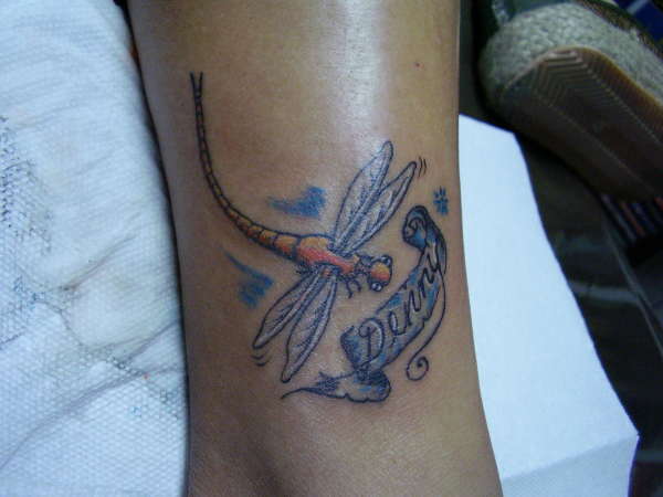 dragonfly tattoo