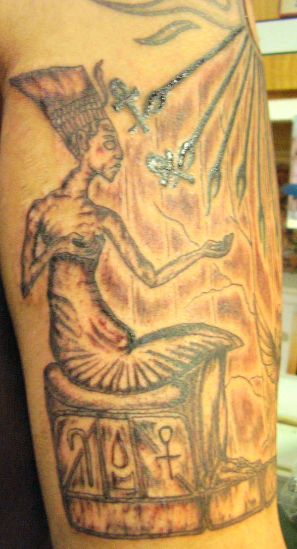 egyptian style 3 tattoo
