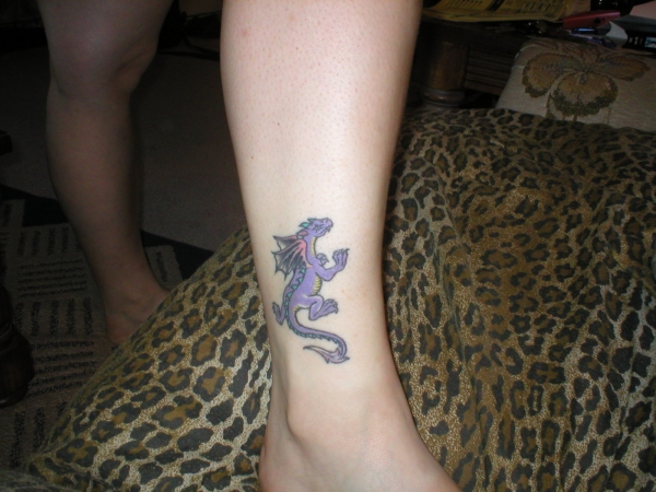 odessa's dragon tattoo