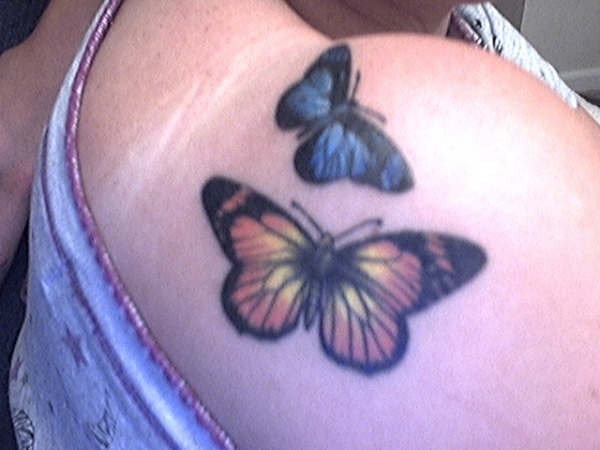butterfly tattoos tattoo