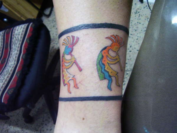 kokopelli ceremony tattoo