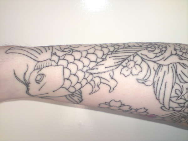 my 2nd koi (pic2) tattoo