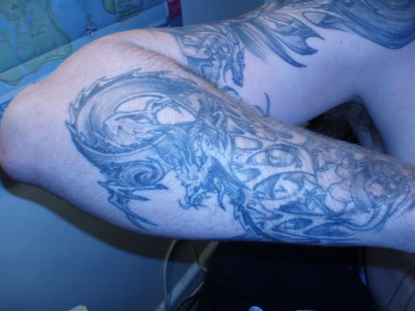 my forearm tattoo