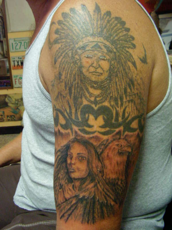 native american tattoo