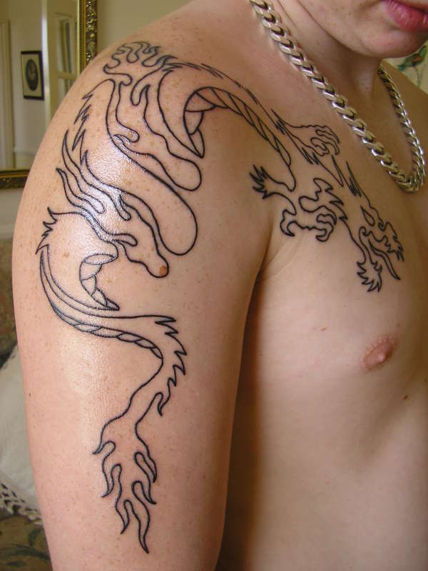 Dragon tattoo