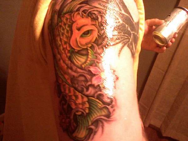 KOI tattoo
