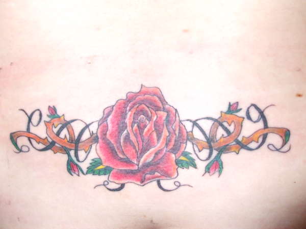 Mom and I got Tattoos together tattoo