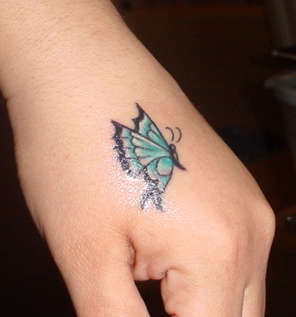 Second tat tattoo
