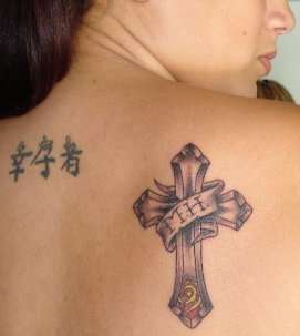 Survivor/Remembrance tattoo