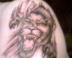 MyLion tattoo