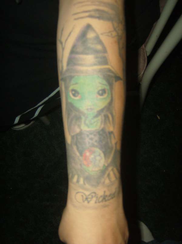 wicked tattoo