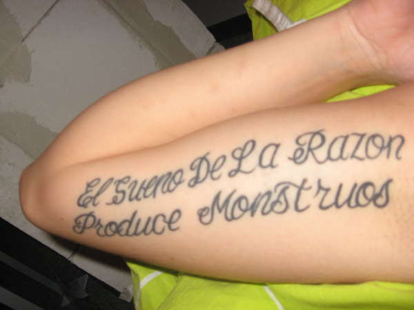 ... tattoo