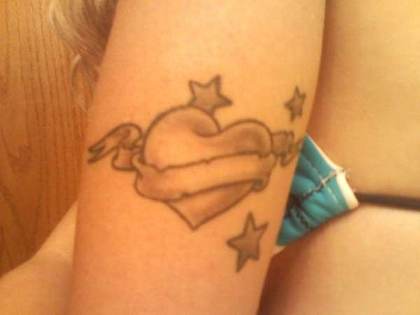 Heart tattoo