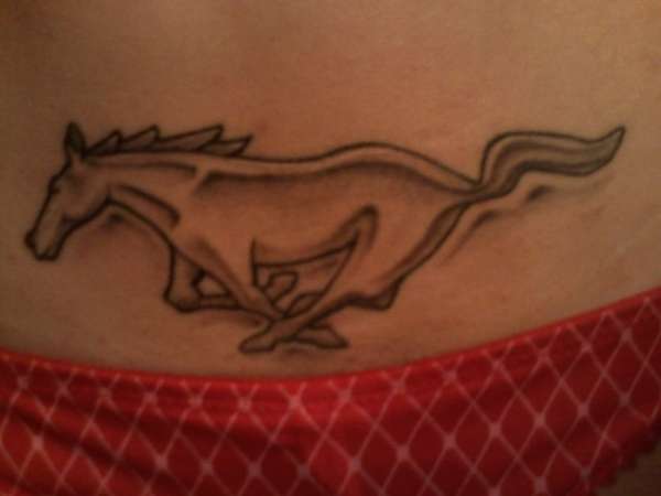 My Ford Mustang tattoo