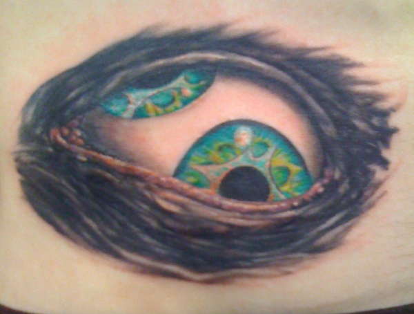 Tool Eye tattoo
