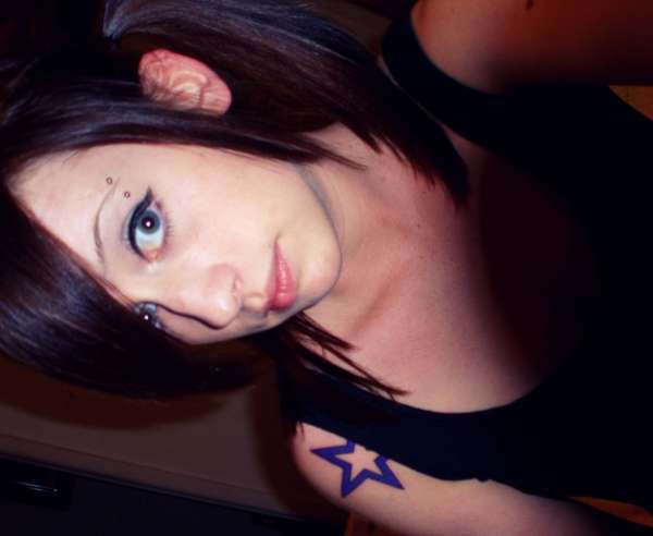 a star. tattoo