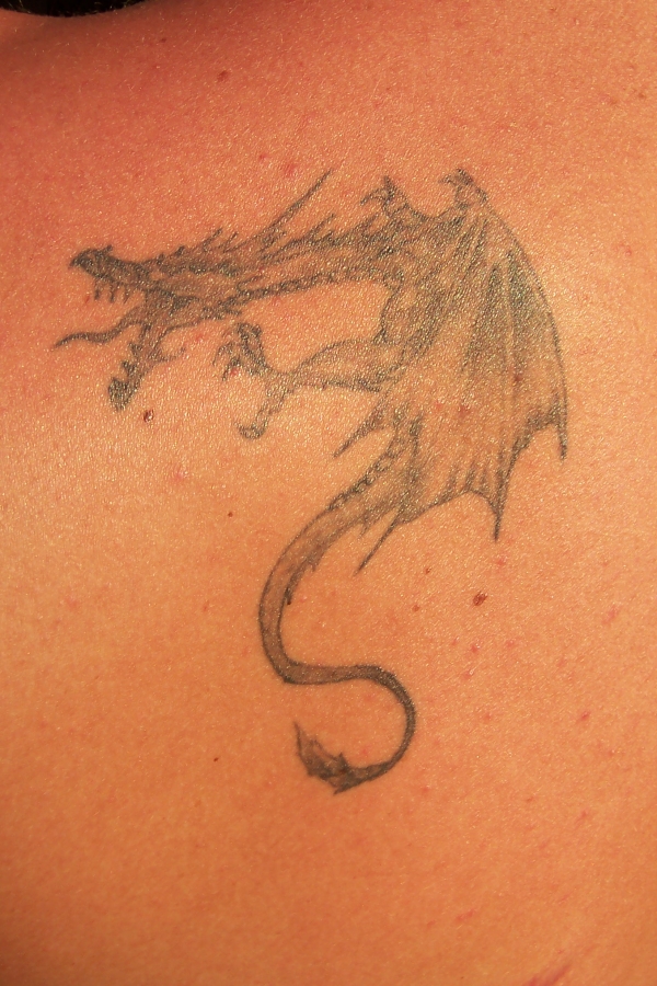 dragon tattoo