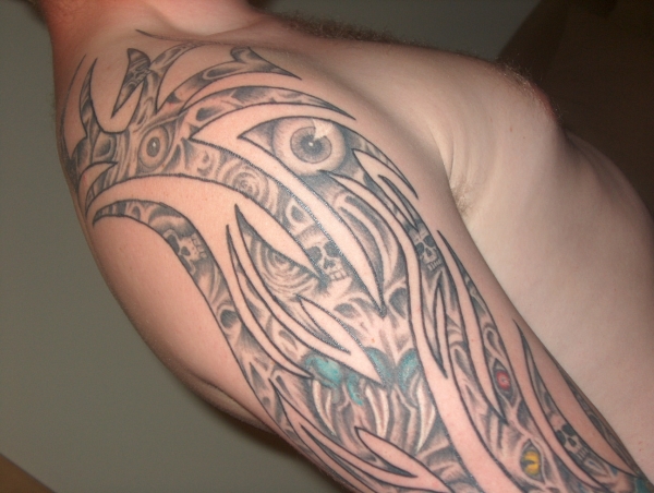 part of tattoo tattoo