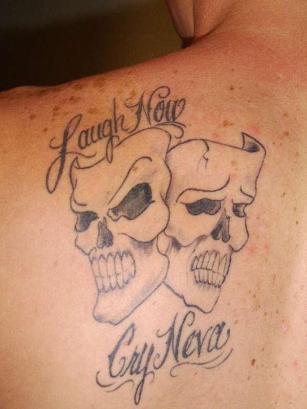 Drama... neva cry about it. tattoo