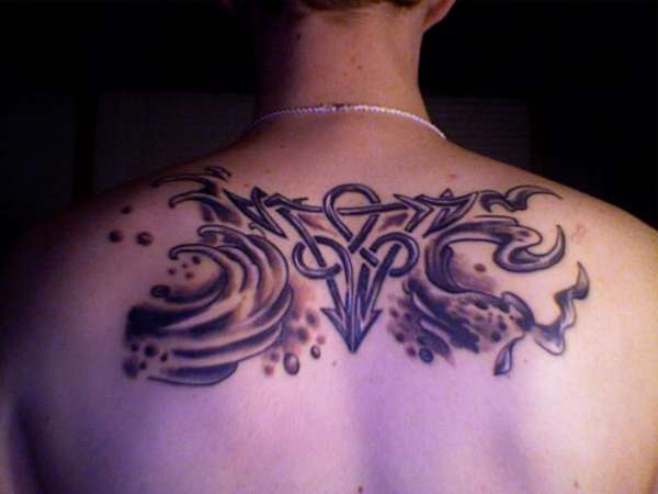 Fire and Water tattoo