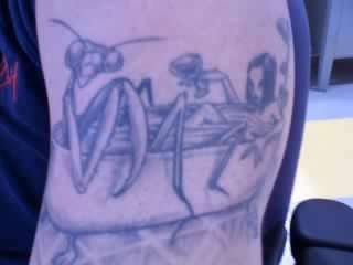 Just Me! tattoo
