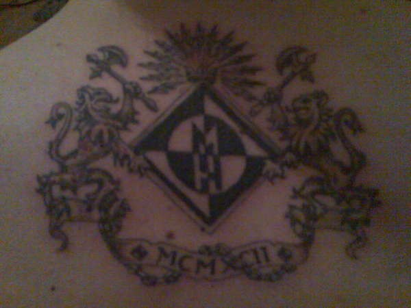 Machine Head The Blackening tattoo