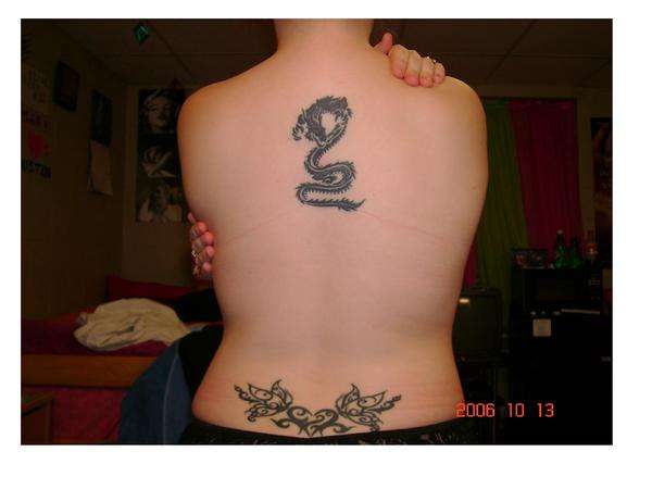 back work tattoo
