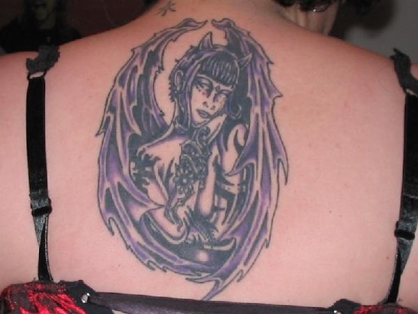 Succubus of my personality tattoo