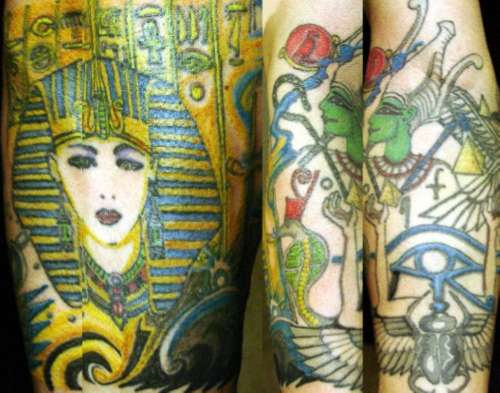 Egyptian 2 tattoo