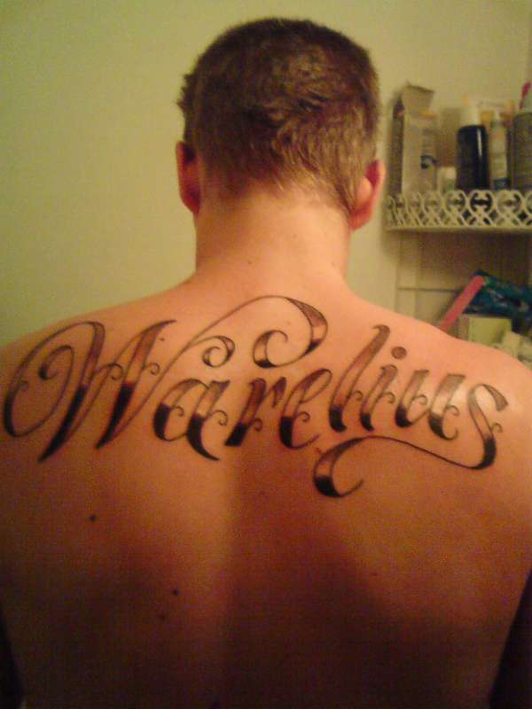 My first tattoo tattoo