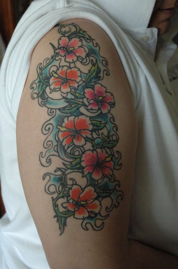 my flower tattoo
